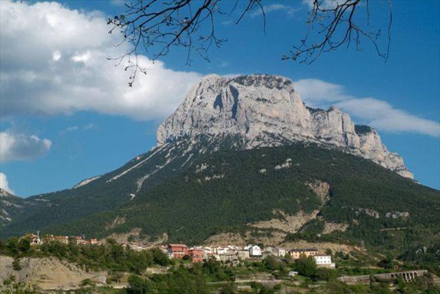 Casa Sallan Laspuna Ordesa Pirineo Exteriér fotografie