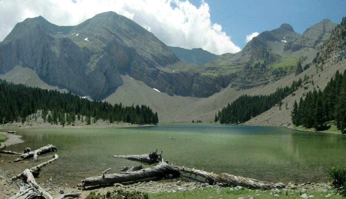 Casa Sallan Laspuna Ordesa Pirineo Exteriér fotografie