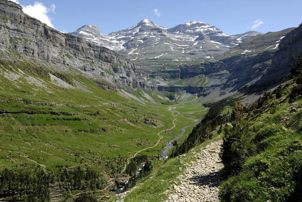 Casa Sallan Laspuna Ordesa Pirineo Exteriér fotografie