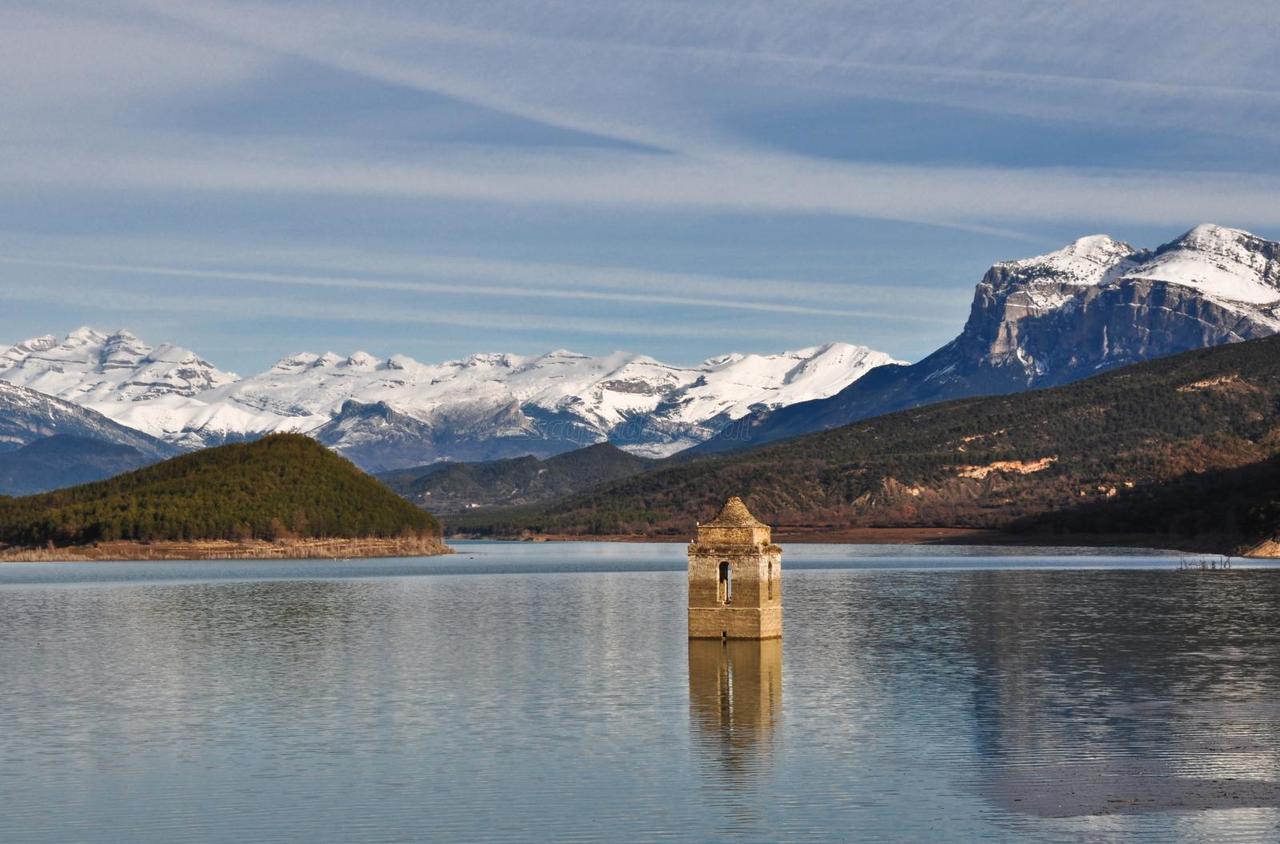 Casa Sallan Laspuna Ordesa Pirineo Exteriér fotografie