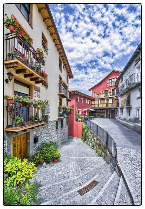 Casa Sallan Laspuna Ordesa Pirineo Exteriér fotografie